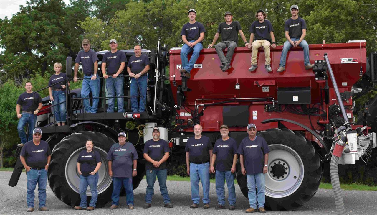 Agronomy Cottonwood Coop Cottonwood, MN